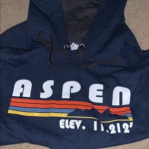Navy Aspen Colorado Hoodie